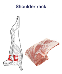 Shoulder rack