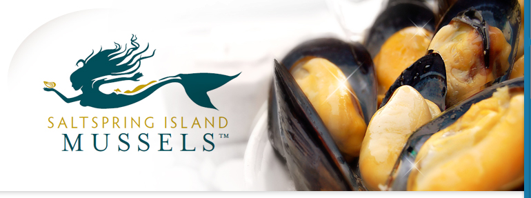 Saltspring Island Mussels