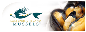 Saltspring Island Mussels