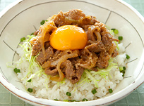 ジンギスカン丼