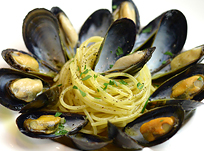 Pasta & Mussels