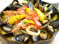 Mussel Paella