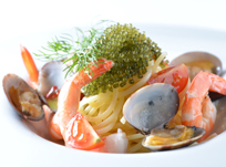 Seafood pasta