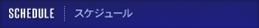 スケジュール