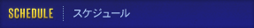 スケジュール